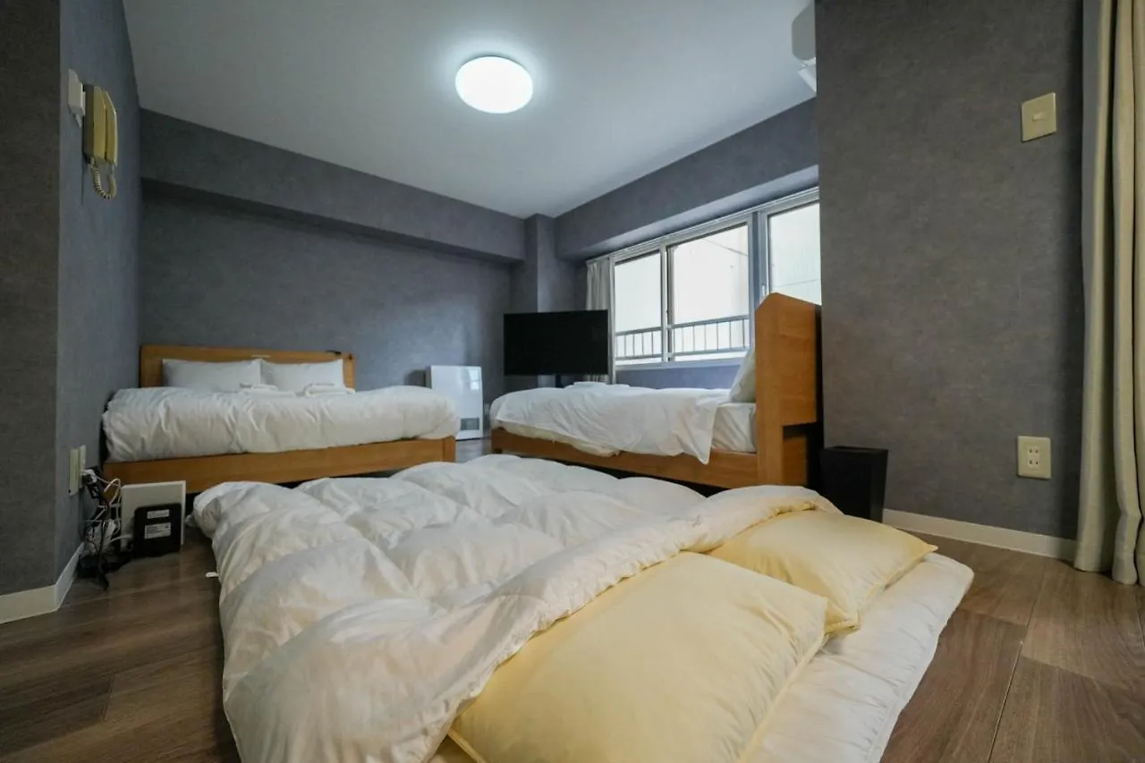 Residence Hotel Kabuto - Vacation Stay 46143V Sapporo Apartment