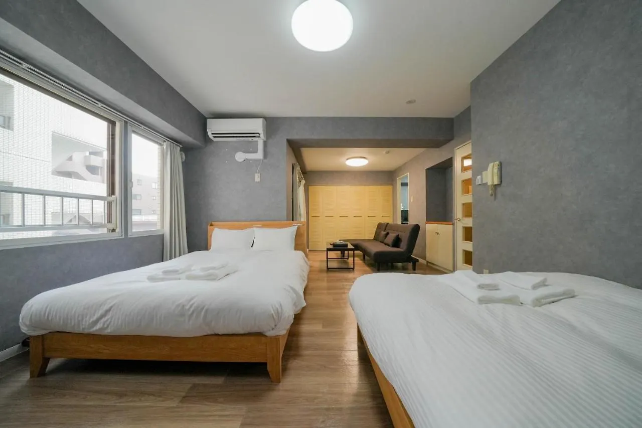 Residence Hotel Kabuto - Vacation Stay 46143V Sapporo Apartment